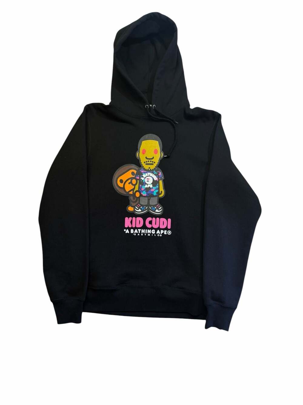 A Bathing Ape x Kid Cudi Baby Milo Pullover Hoodie